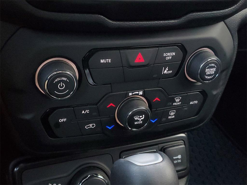 used 2023 Jeep Renegade car, priced at $17,800