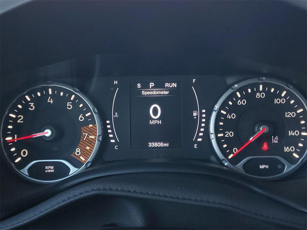 used 2023 Jeep Renegade car, priced at $17,800