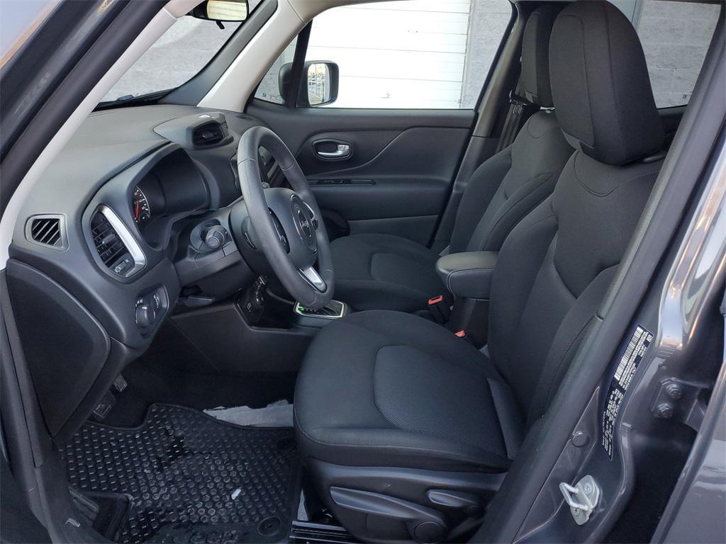 used 2023 Jeep Renegade car, priced at $17,800