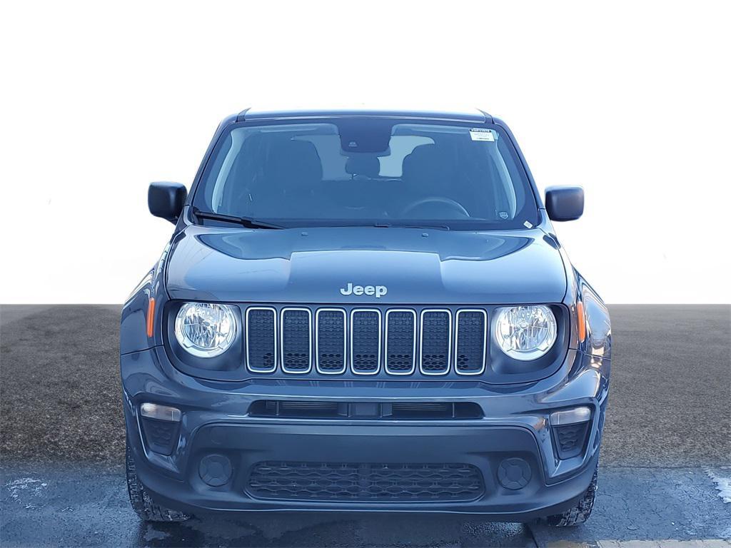 used 2023 Jeep Renegade car, priced at $17,800