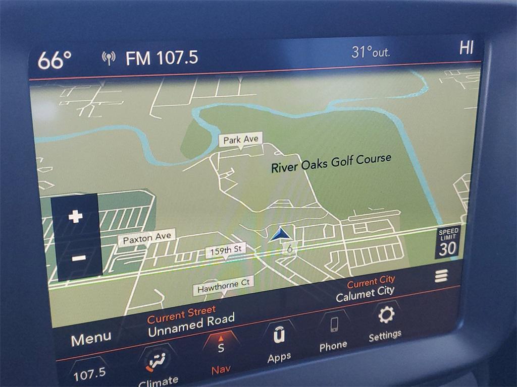 used 2023 Jeep Renegade car, priced at $17,800