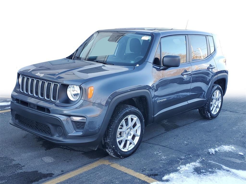 used 2023 Jeep Renegade car, priced at $17,800