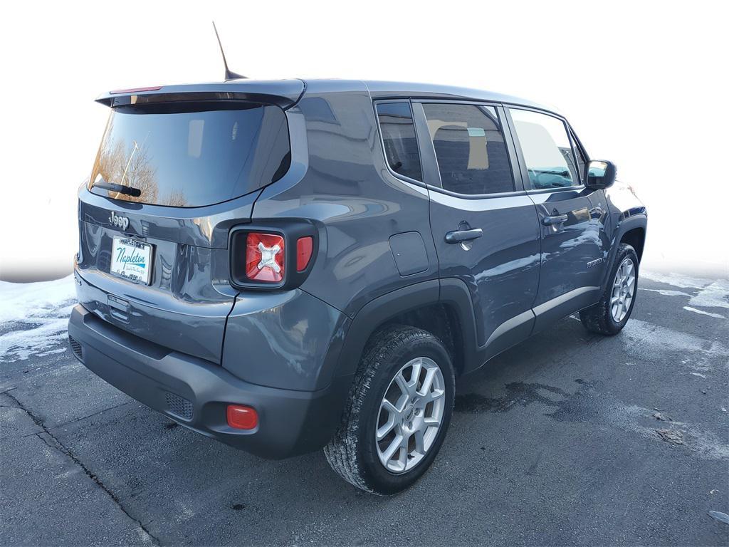 used 2023 Jeep Renegade car, priced at $17,800