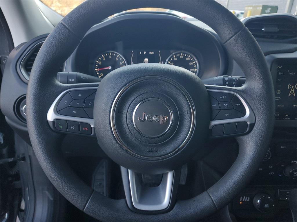 used 2023 Jeep Renegade car, priced at $17,800