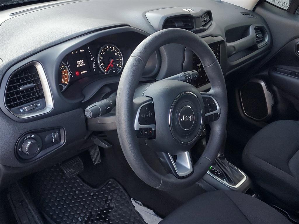 used 2023 Jeep Renegade car, priced at $17,800
