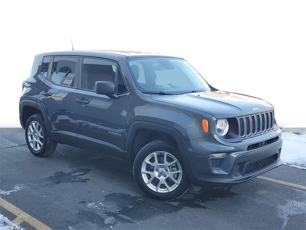 used 2023 Jeep Renegade car, priced at $17,800