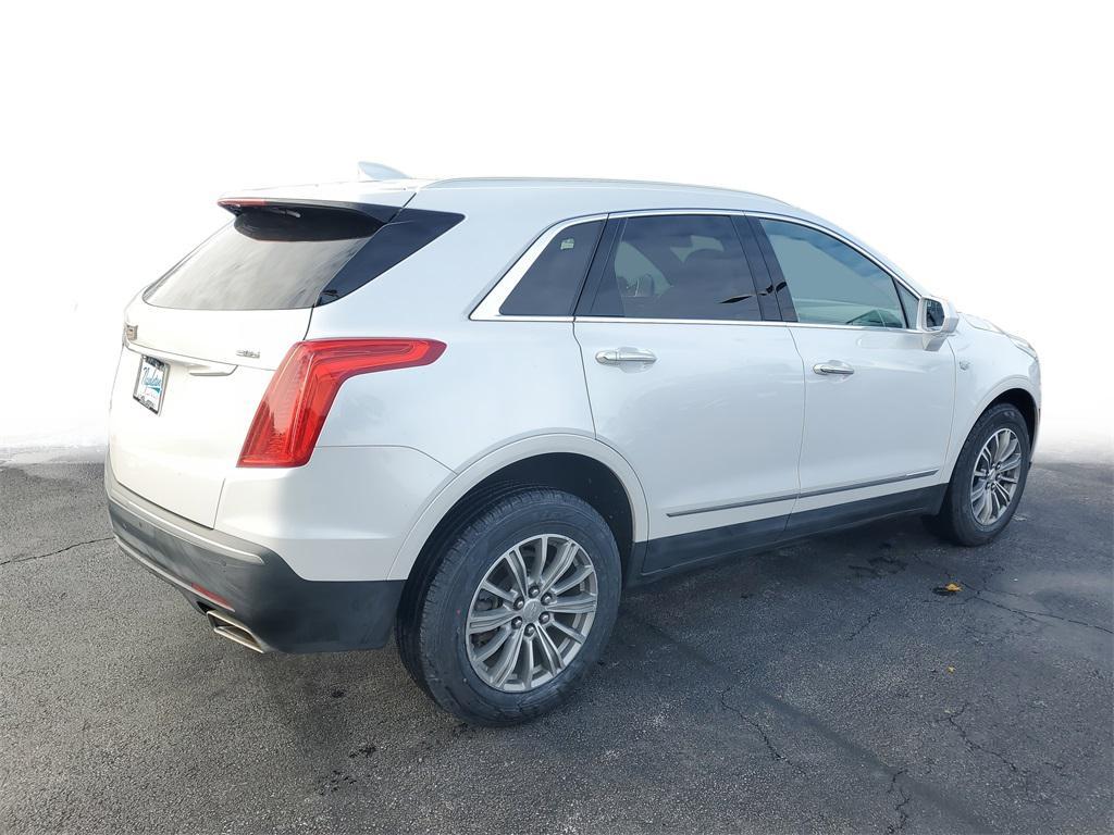 used 2018 Cadillac XT5 car, priced at $16,950