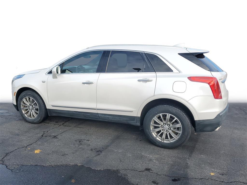 used 2018 Cadillac XT5 car, priced at $16,950