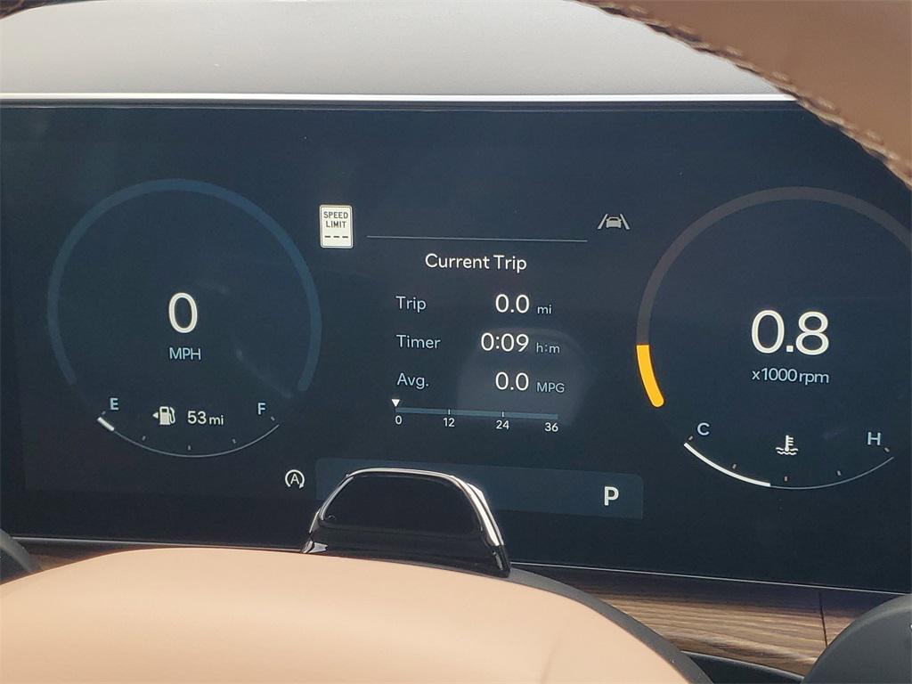 new 2026 Hyundai Santa Fe car, priced at $48,611