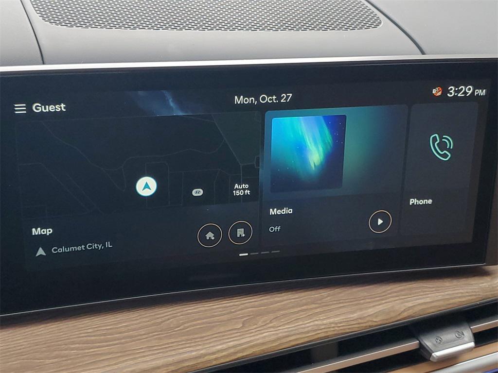 new 2026 Hyundai Santa Fe car, priced at $48,611