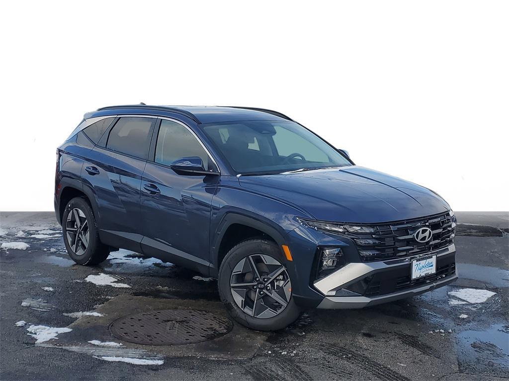 new 2026 Hyundai Tucson car, priced at $30,670