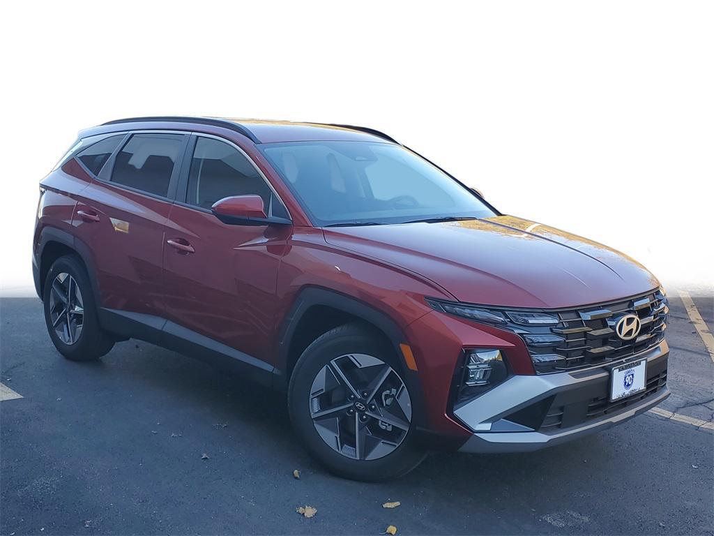 new 2026 Hyundai Tucson car, priced at $29,670