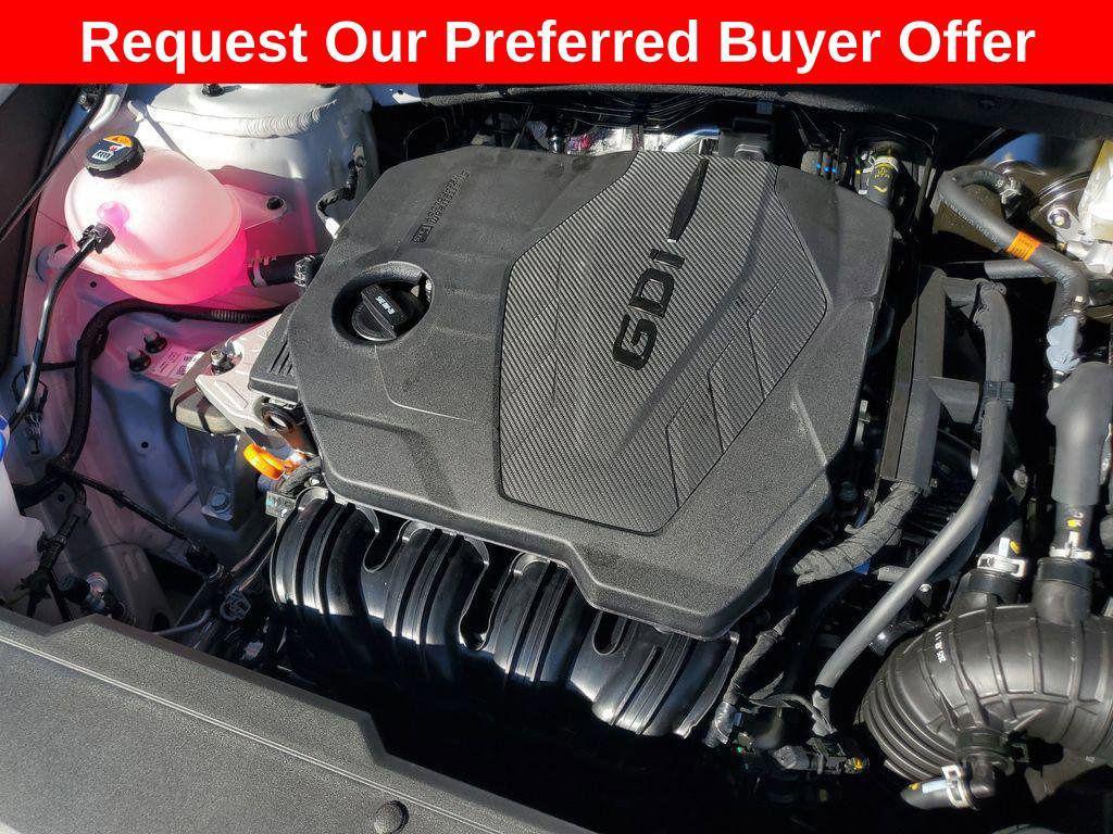 new 2026 Hyundai Tucson car, priced at $31,395