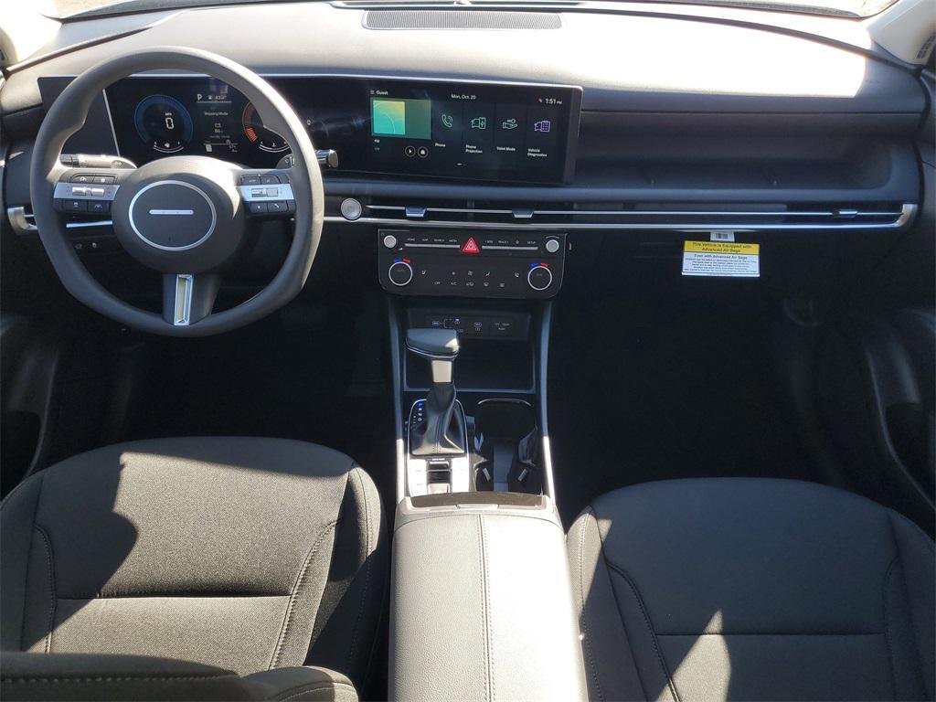 new 2026 Hyundai Tucson car, priced at $30,670