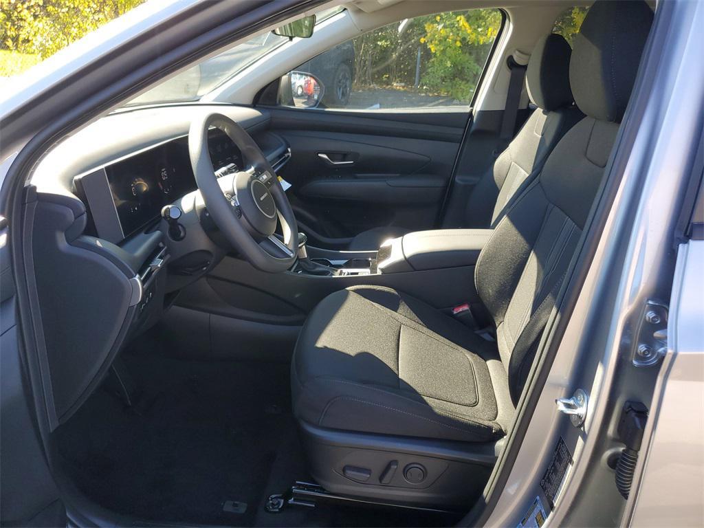 new 2026 Hyundai Tucson car, priced at $30,670