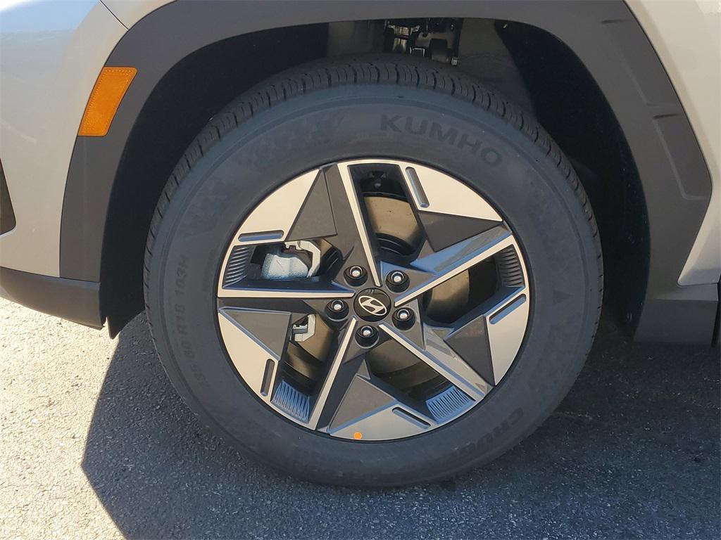 new 2026 Hyundai Tucson car, priced at $30,670