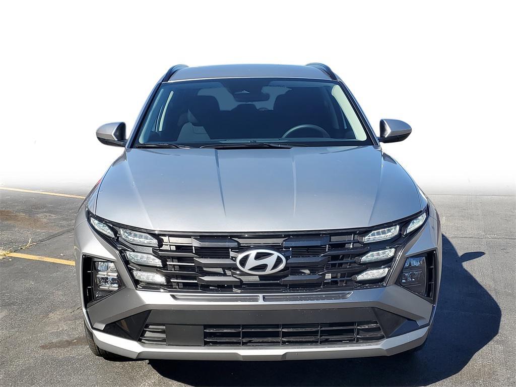 new 2026 Hyundai Tucson car, priced at $30,670