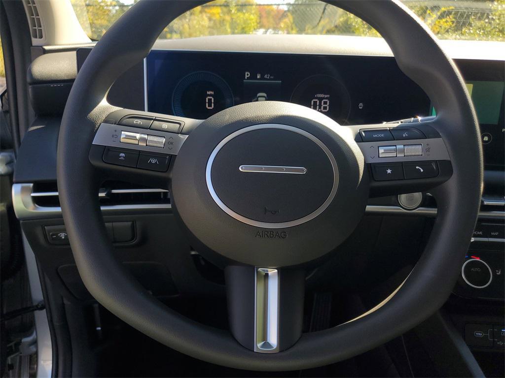 new 2026 Hyundai Tucson car, priced at $30,670