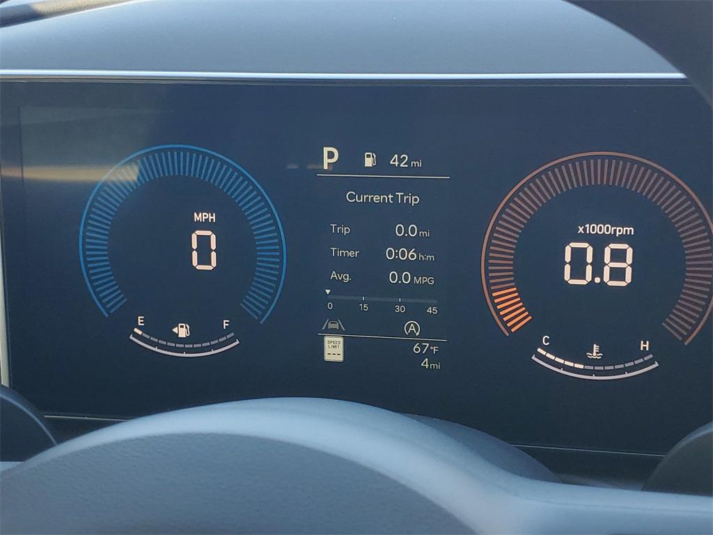 new 2026 Hyundai Tucson car, priced at $30,670