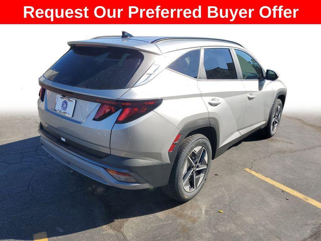 new 2026 Hyundai Tucson car, priced at $31,395
