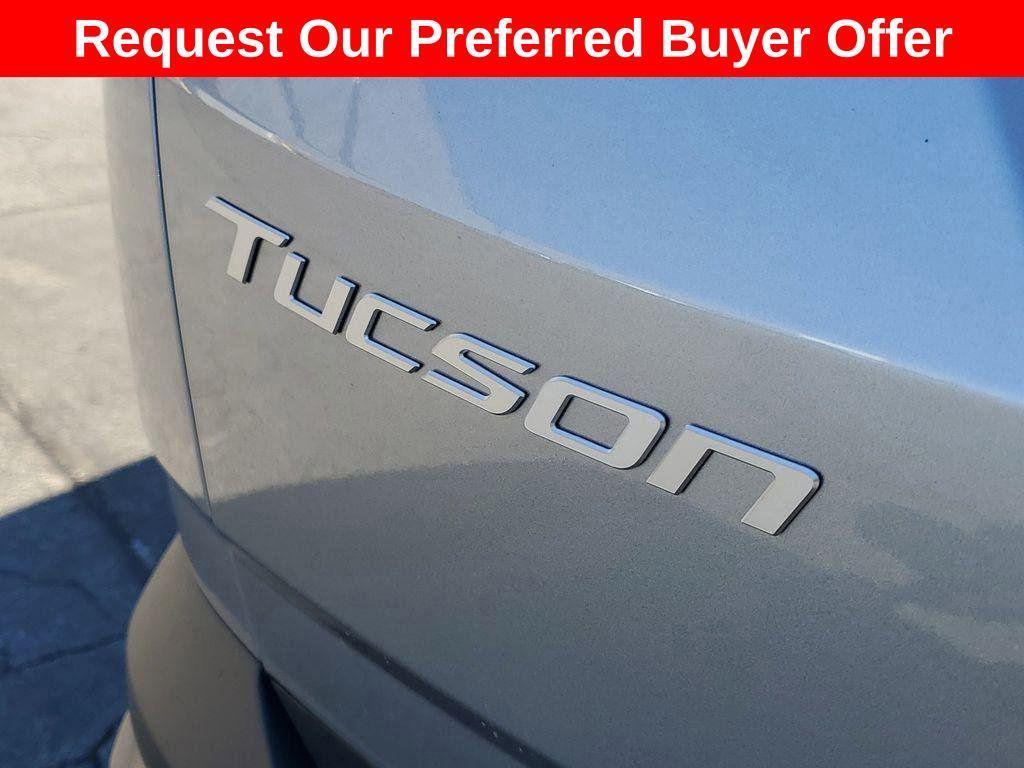 new 2026 Hyundai Tucson car, priced at $31,395