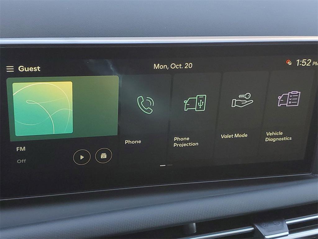 new 2026 Hyundai Tucson car, priced at $30,670