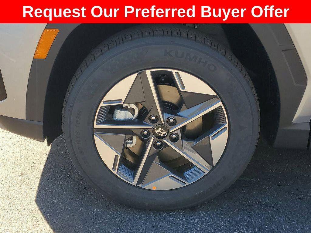 new 2026 Hyundai Tucson car, priced at $31,395