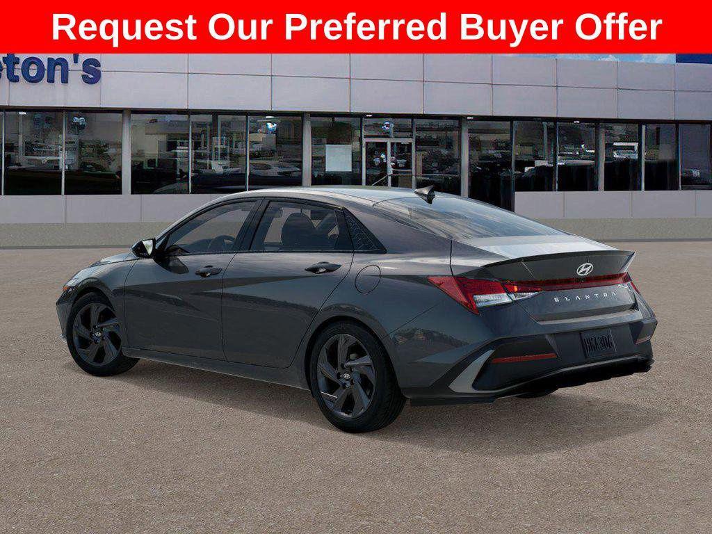 new 2026 Hyundai Elantra car, priced at $23,069
