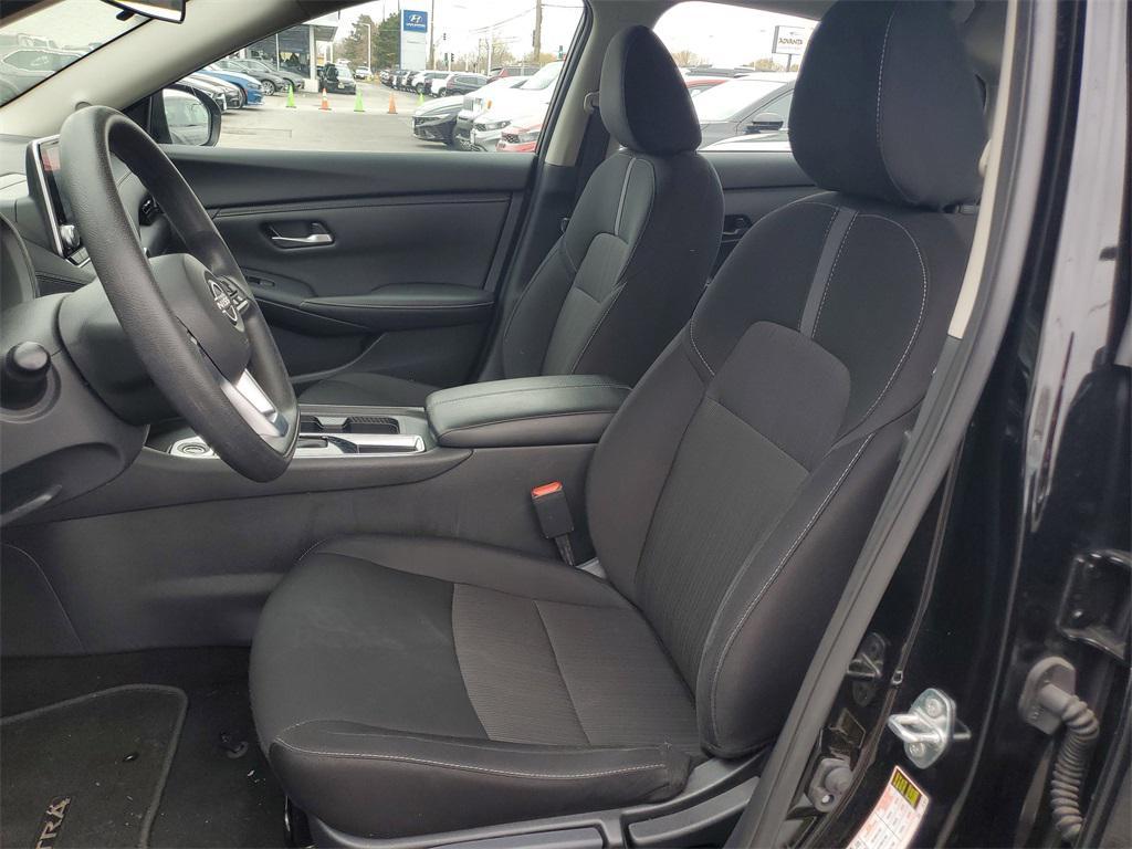 used 2025 Nissan Sentra car, priced at $16,750