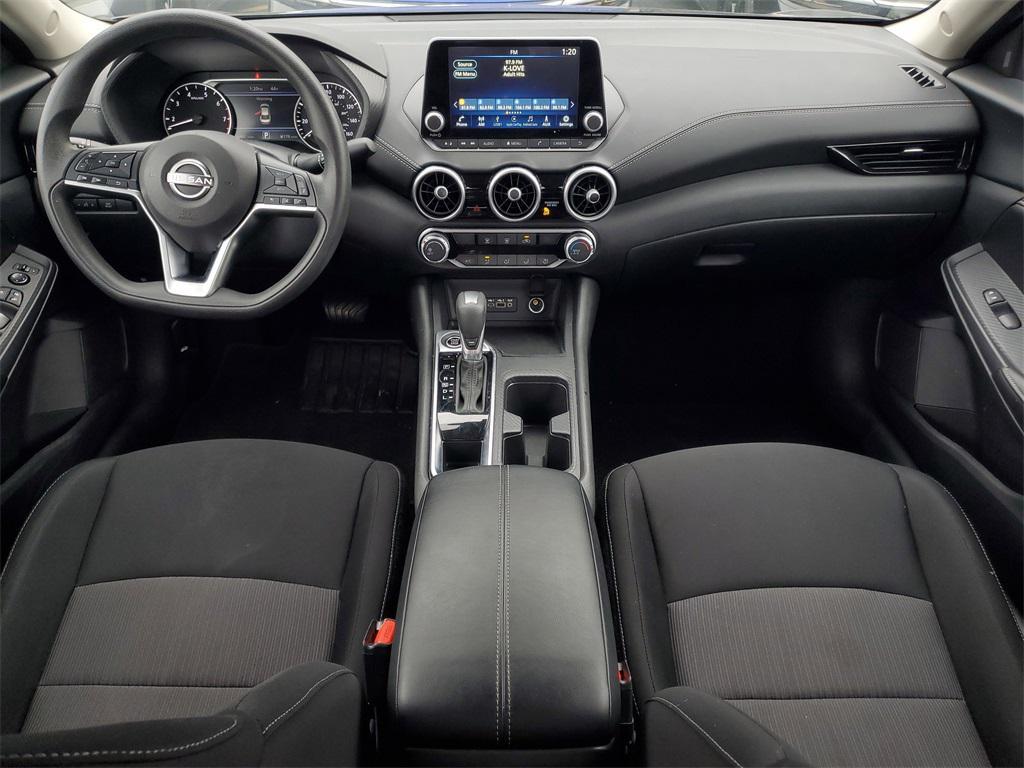 used 2025 Nissan Sentra car, priced at $16,750