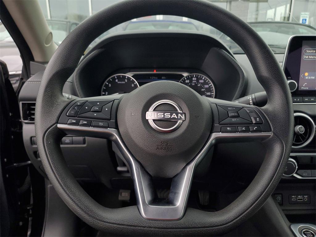 used 2025 Nissan Sentra car, priced at $16,750