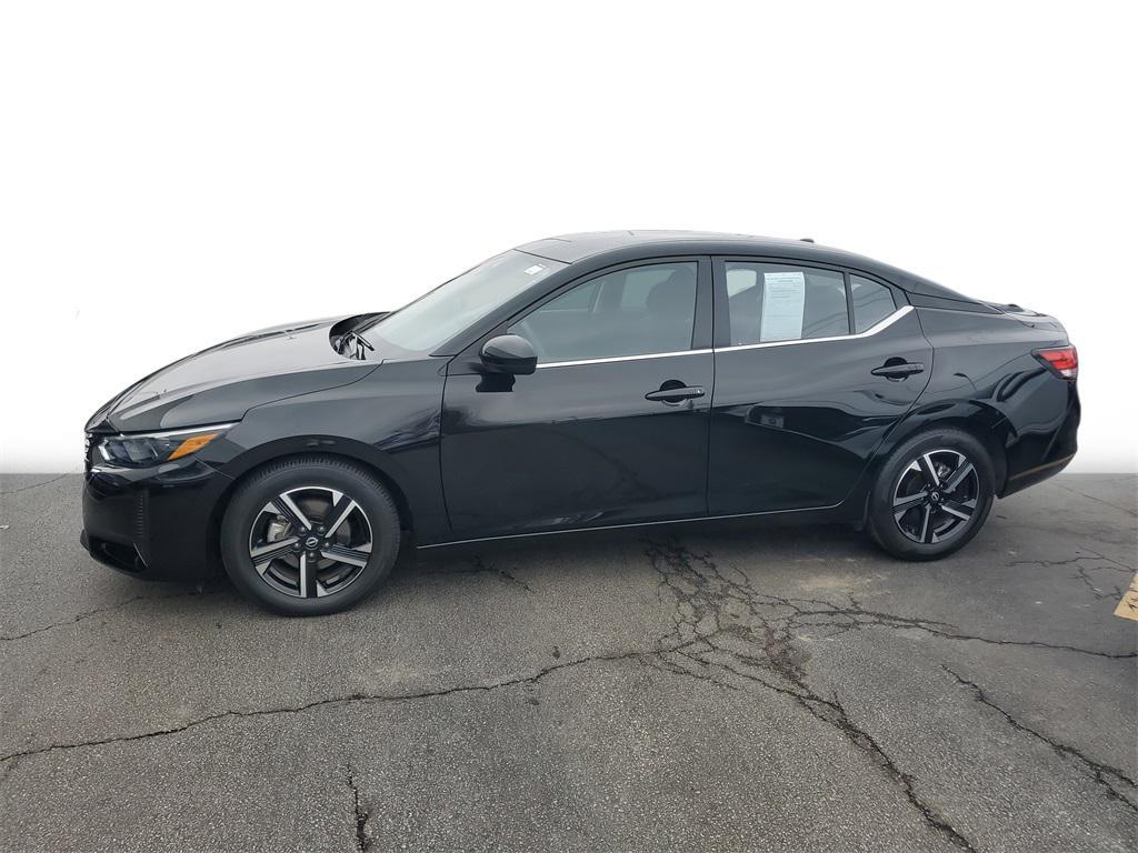 used 2025 Nissan Sentra car, priced at $16,750