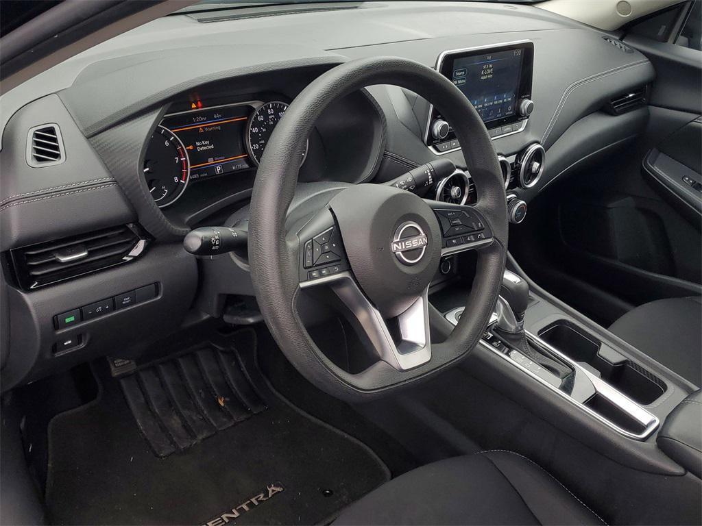 used 2025 Nissan Sentra car, priced at $16,750