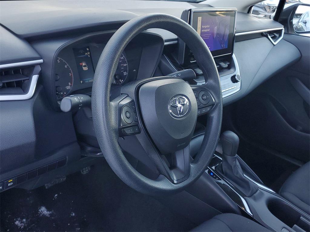 used 2025 Toyota Corolla car, priced at $19,200
