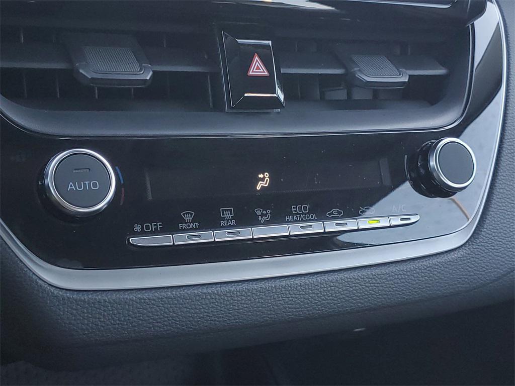 used 2025 Toyota Corolla car, priced at $19,200