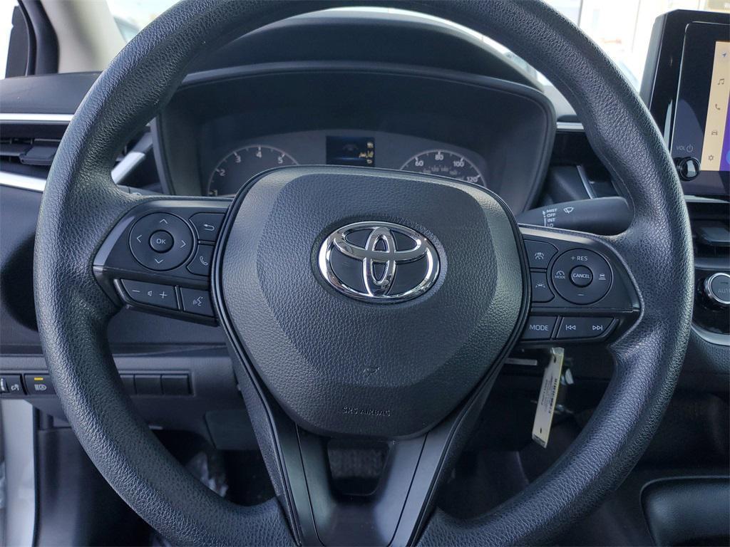 used 2025 Toyota Corolla car, priced at $19,200