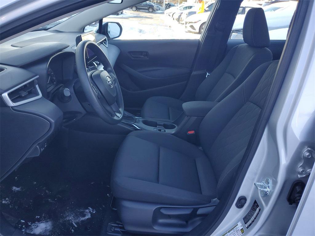 used 2025 Toyota Corolla car, priced at $19,200