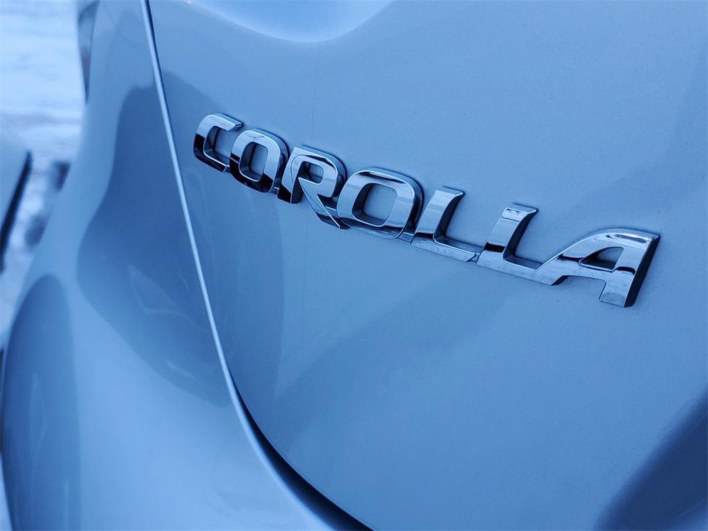 used 2025 Toyota Corolla car, priced at $19,200