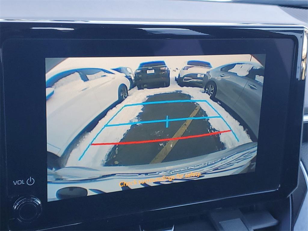 used 2025 Toyota Corolla car, priced at $19,200