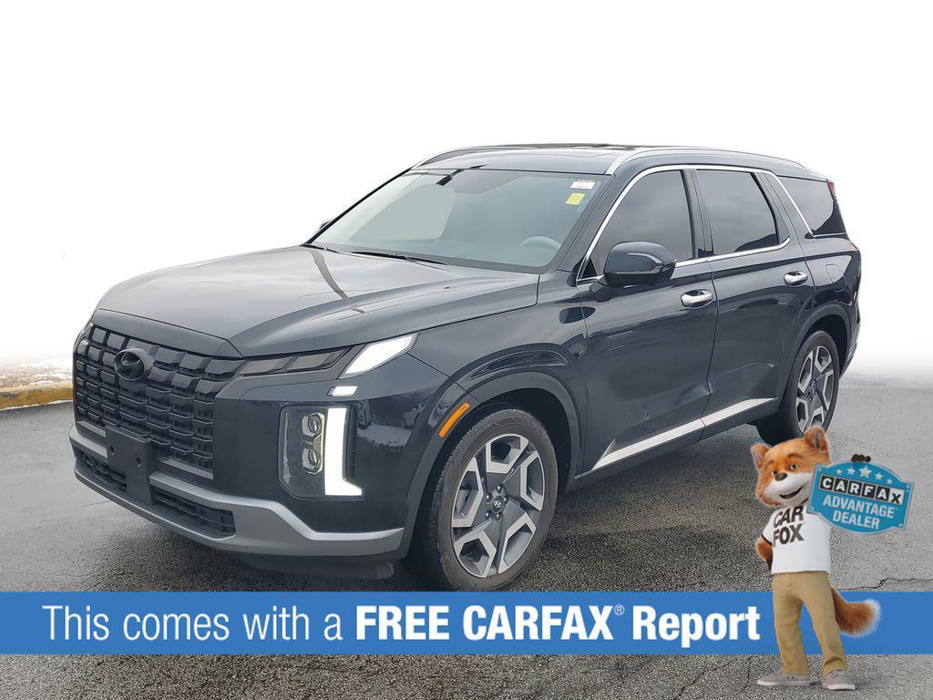 used 2025 Hyundai Palisade car, priced at $41,000