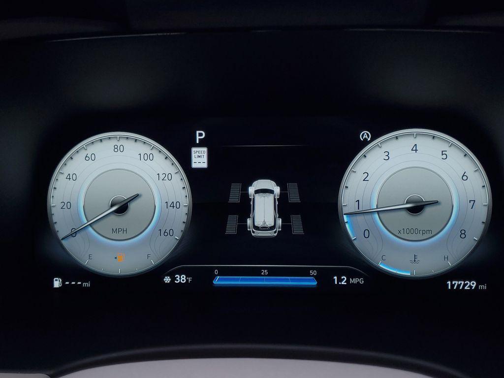 used 2025 Hyundai Palisade car, priced at $41,000