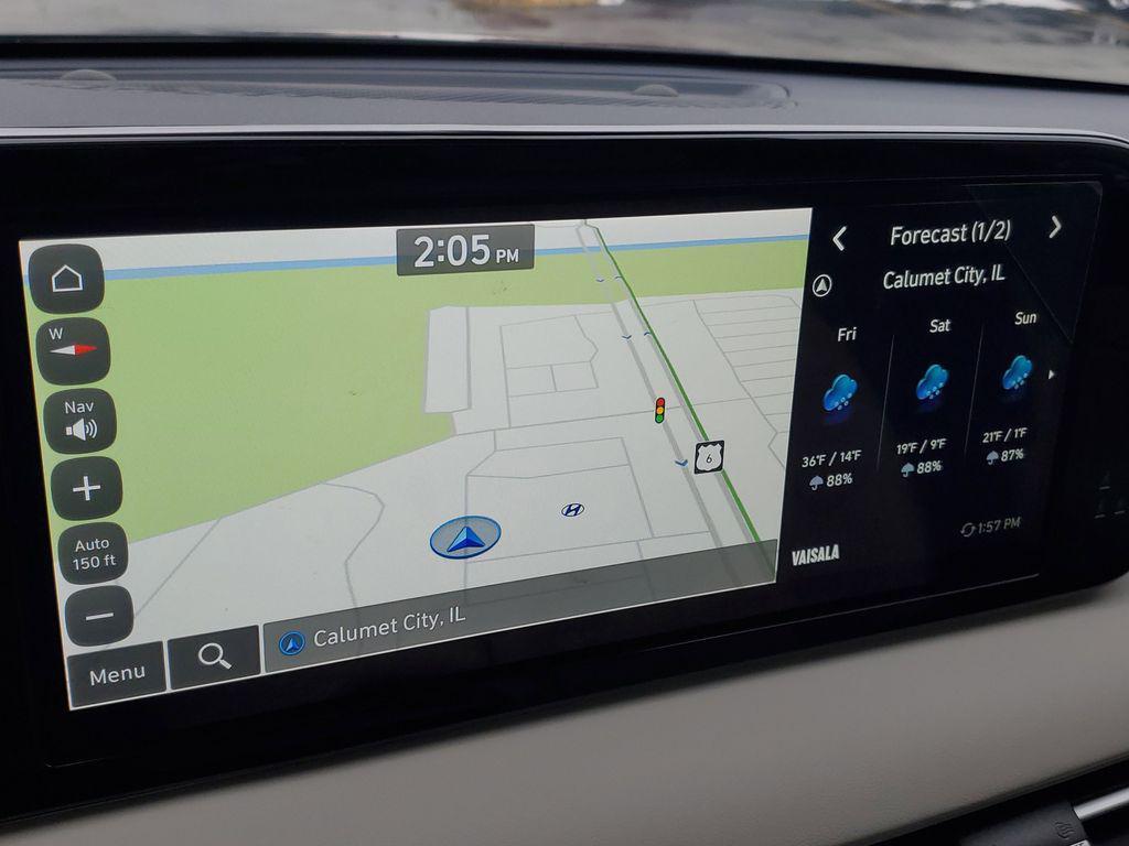 used 2025 Hyundai Palisade car, priced at $41,000