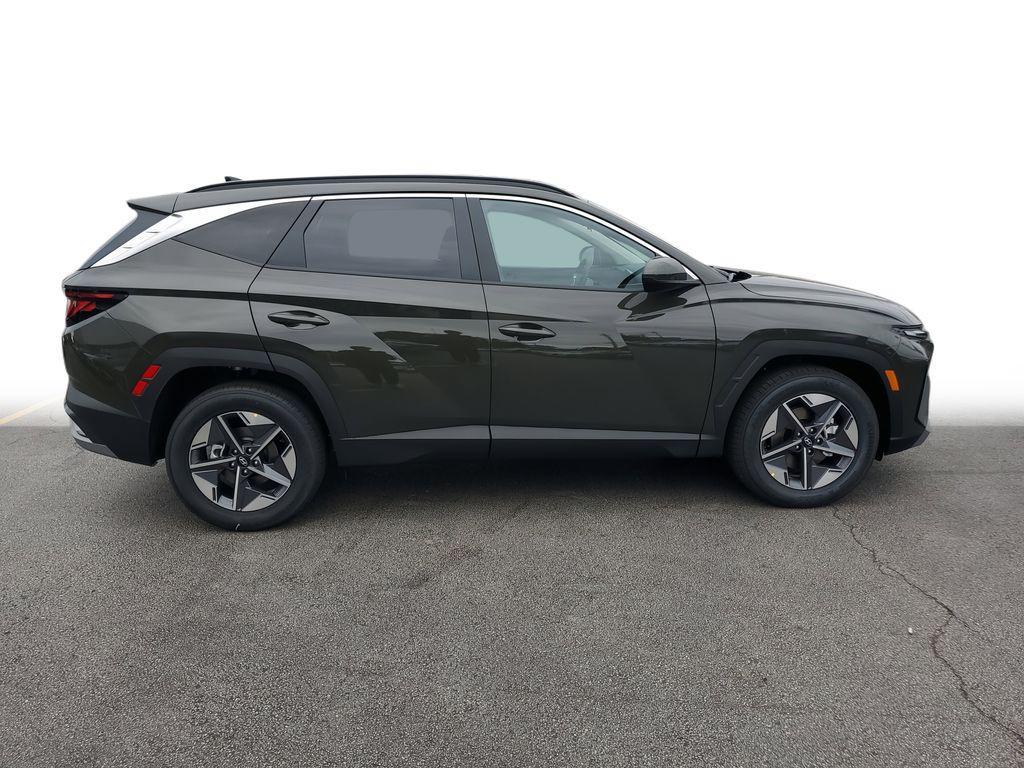 new 2026 Hyundai Tucson car, priced at $29,638