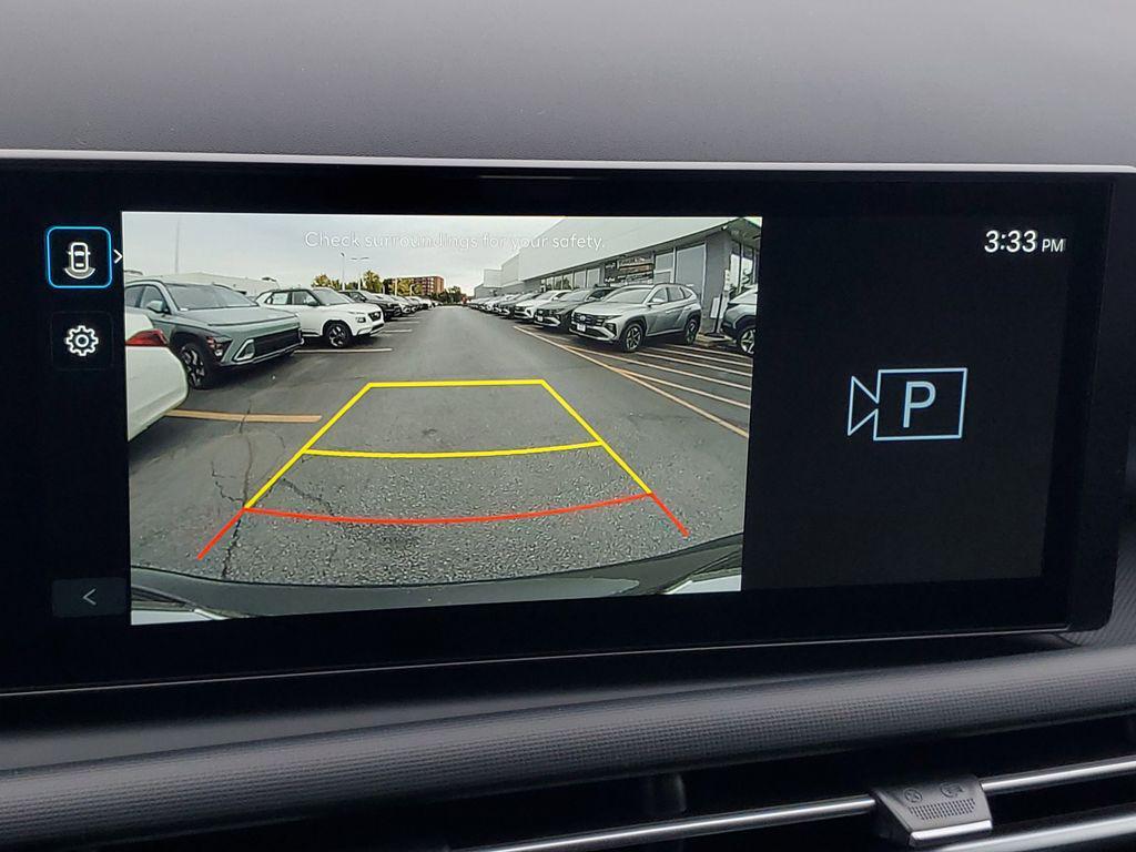 new 2026 Hyundai Tucson car, priced at $29,638