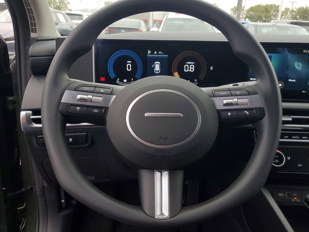 new 2026 Hyundai Tucson car, priced at $29,638