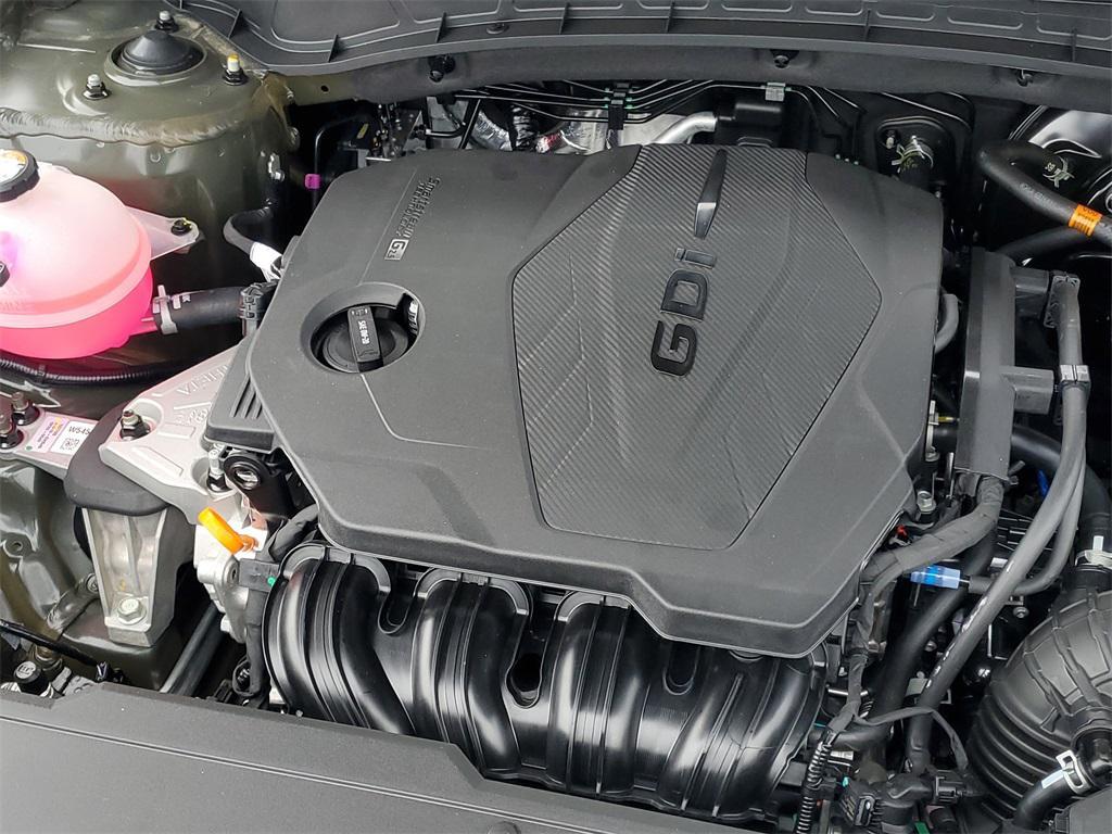 new 2026 Hyundai Tucson car, priced at $29,218