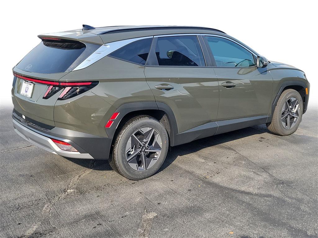 new 2026 Hyundai Tucson car, priced at $32,580