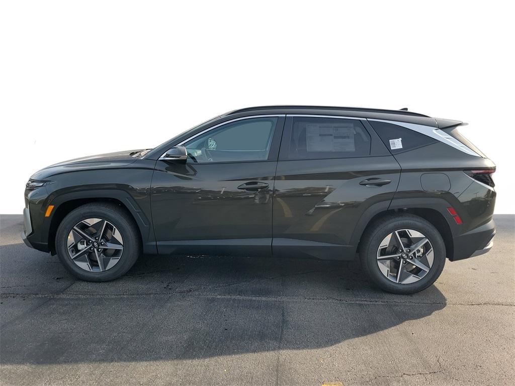 new 2026 Hyundai Tucson car, priced at $32,580