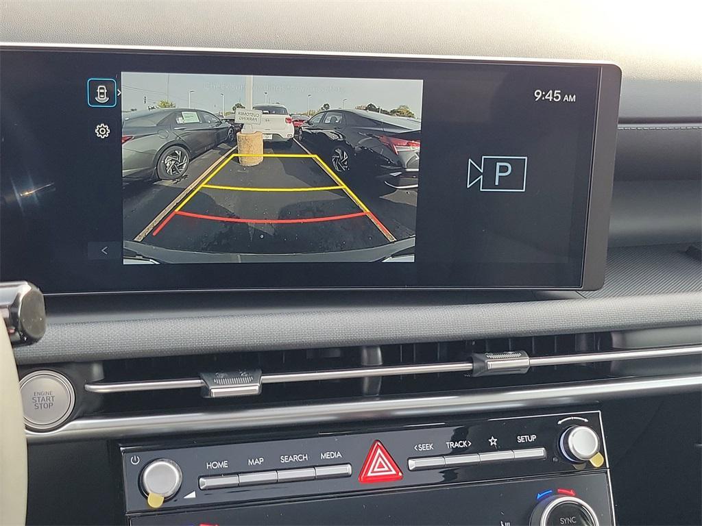 new 2026 Hyundai Tucson car, priced at $32,580