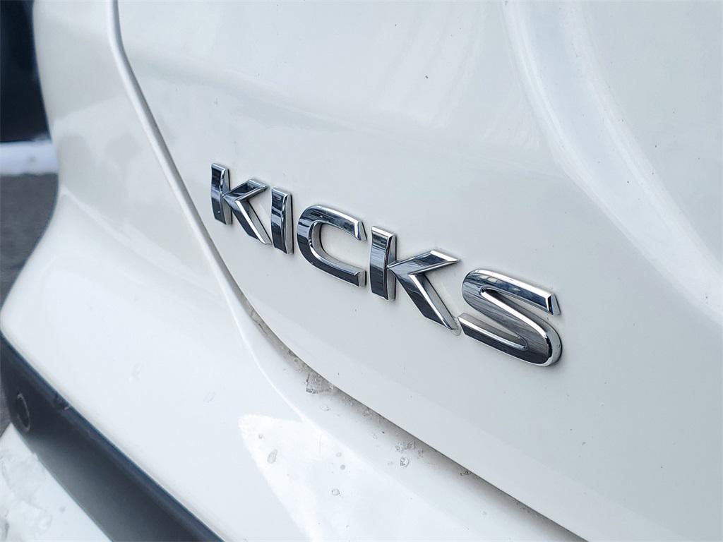 used 2024 Nissan Kicks car, priced at $16,500
